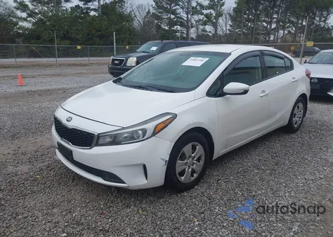 2017 Kia Forte Lx from USA, damaged, VIN 3KPFL4A74HE136090